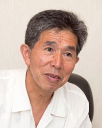 常務取締役執行役員 研究開発本部長 村澤久司